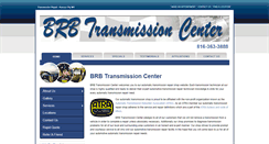 Desktop Screenshot of brbtransmission.com