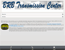 Tablet Screenshot of brbtransmission.com